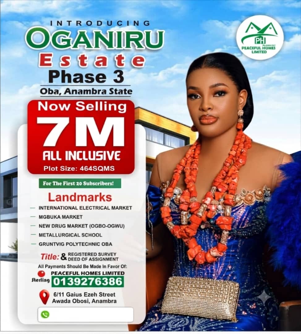 Oganiru Estate — Phase 3